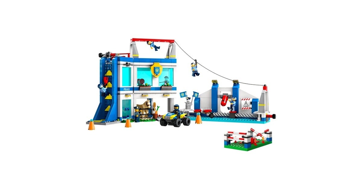 LEGOCity - Politietraining academie Constructiespeelgoed  (60372)