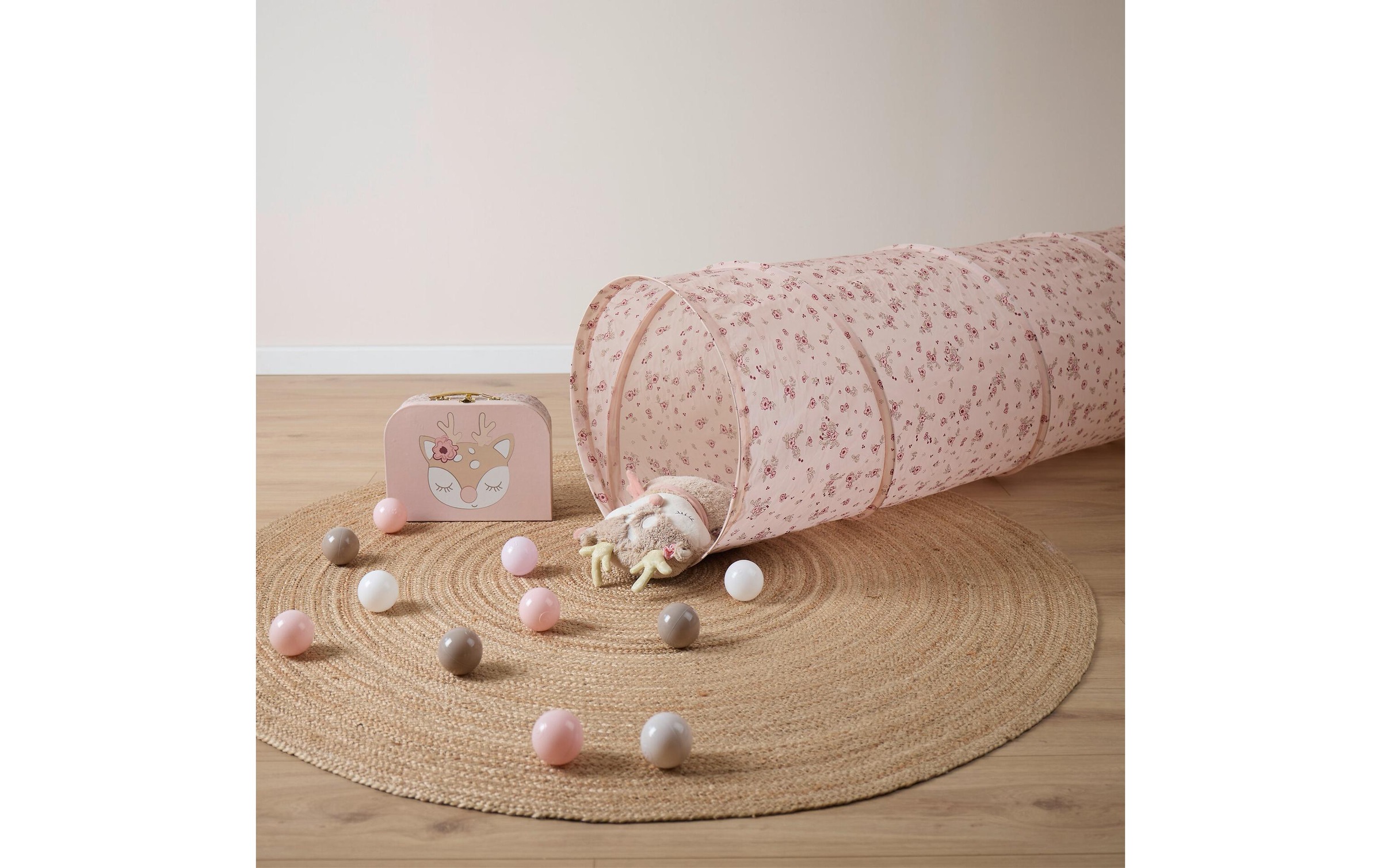 BIECO Spieltunnel »Dreamy Flowers«