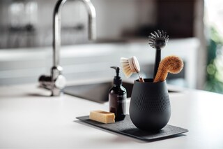 Villeroy & Boch Servierplatte MANUFACTURE ROCK grau/ schwarz