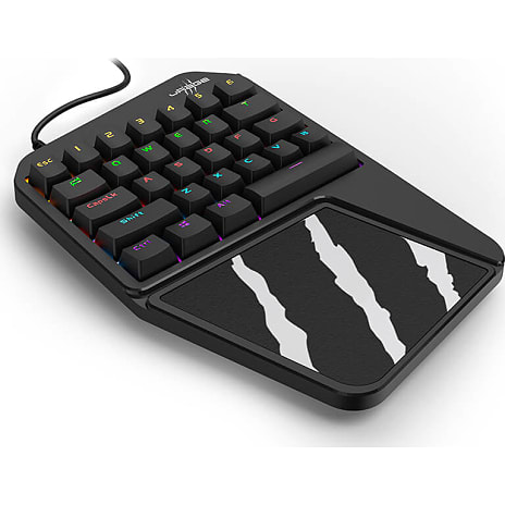 Urage Exodus 410 enhånds gaming tastatur