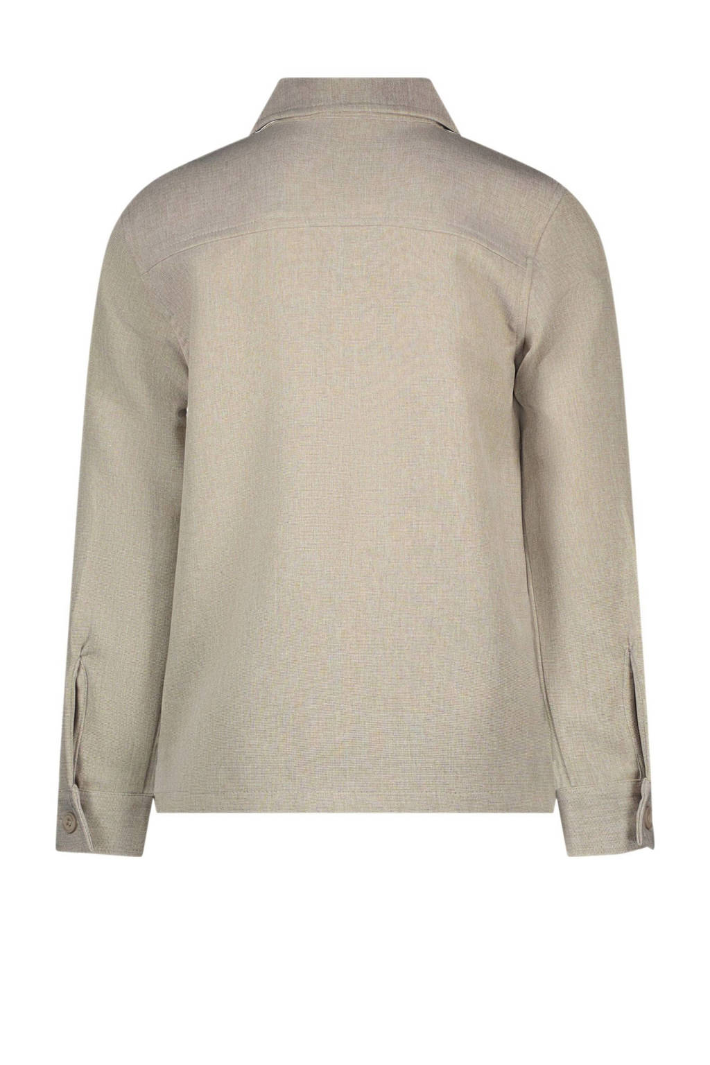 Le Chic Garcon overshirt EVILO beige