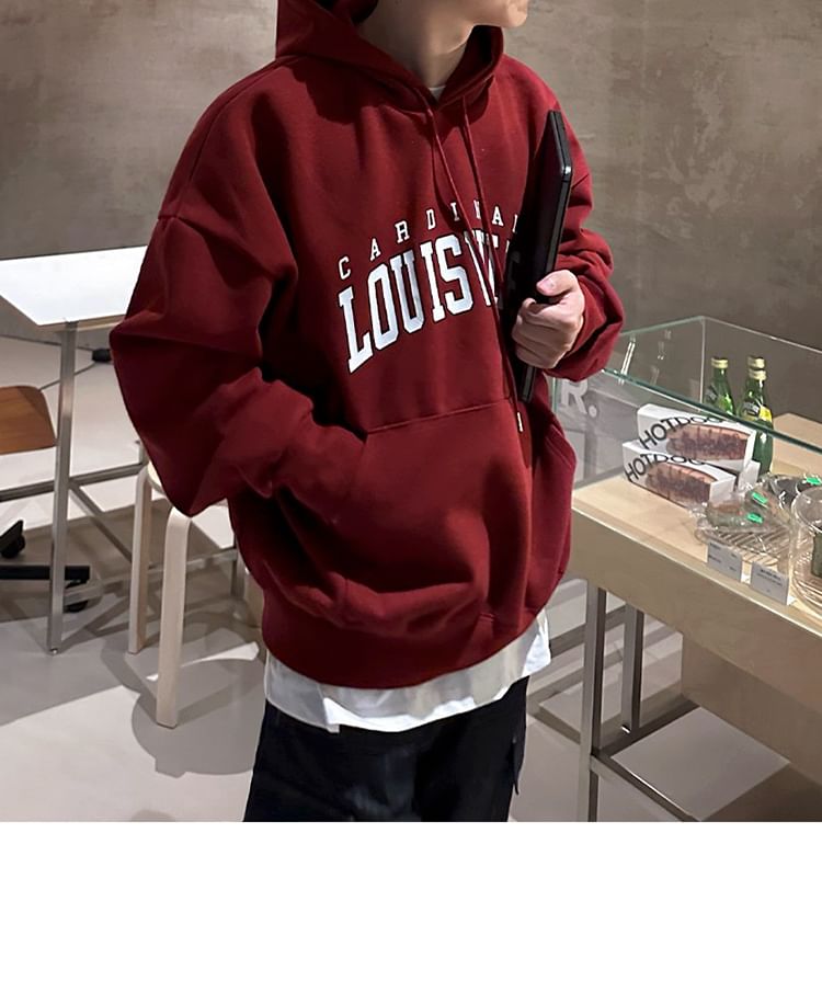 MRCYC - Hoodie met letters