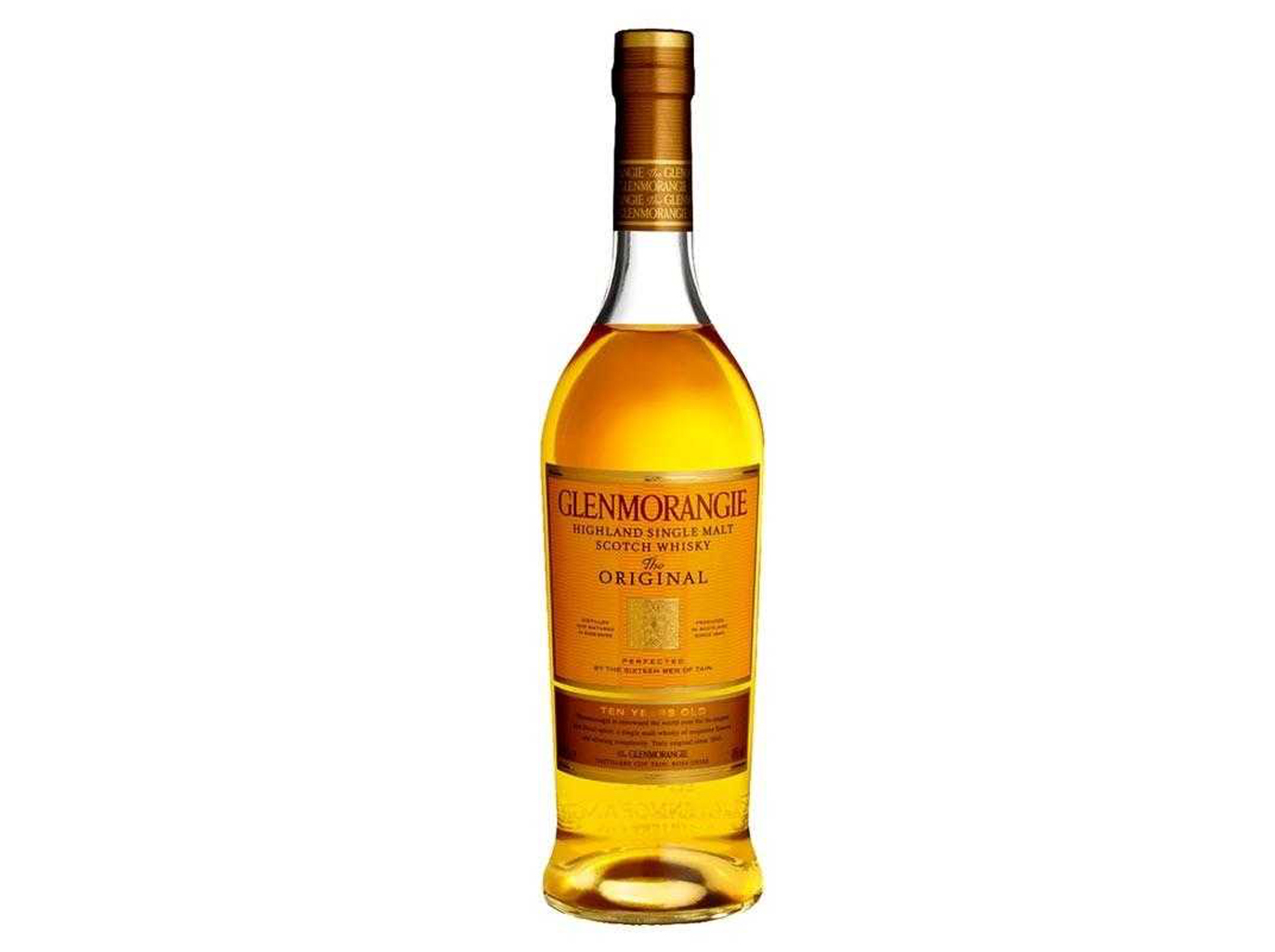 WHISKY MALTE GLENMORANGIE THE ORIGINAL 10 ANOS 0.70L