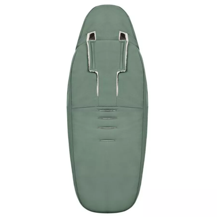 cybex PLATINUM Fußsack Leaf Green