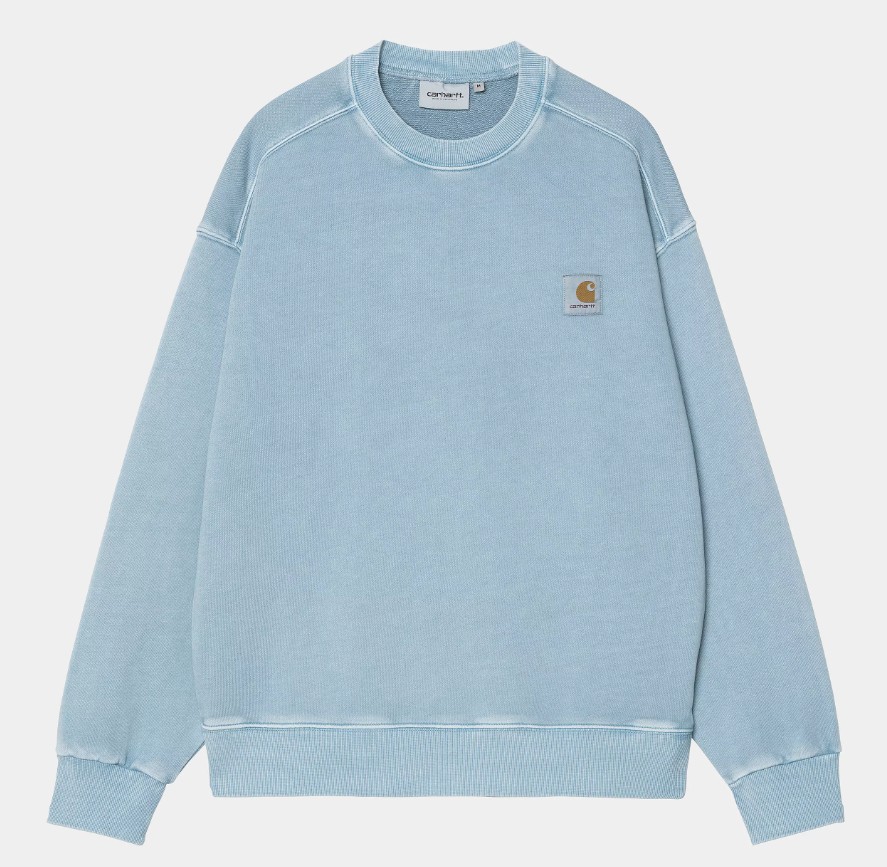 Carhartt WIP Nelson Sweat Clay Blue
