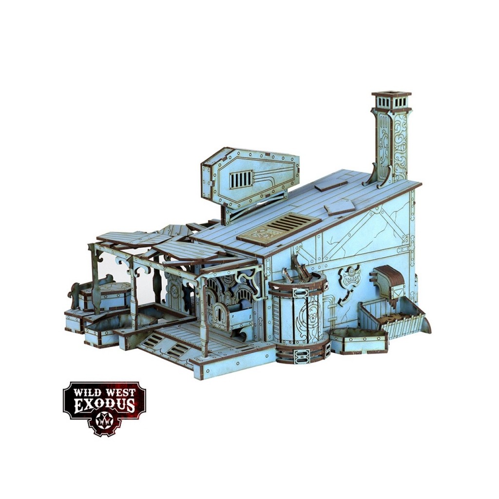 Wild West Exodus - Red Oak Crematorium