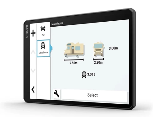 Garmin Camper 1095, EU