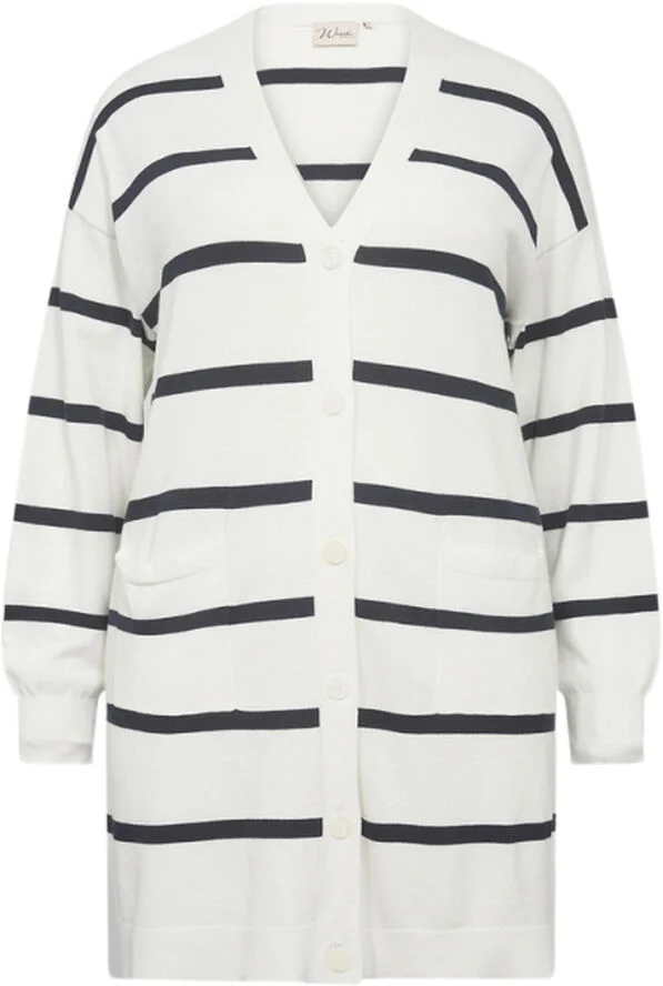 Wasabiconcept WA-SAMANDA STRIPE 7 1100c offwhite combi