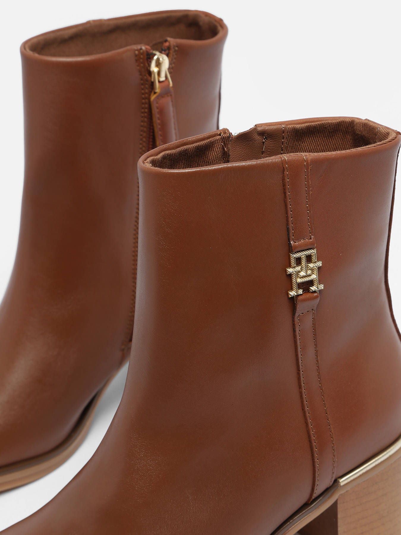 Bottines  talon TOMMY HILFIGER