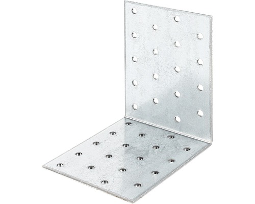 Geperforeerde plaat 100x100x80 mm sendzimir verzinkt