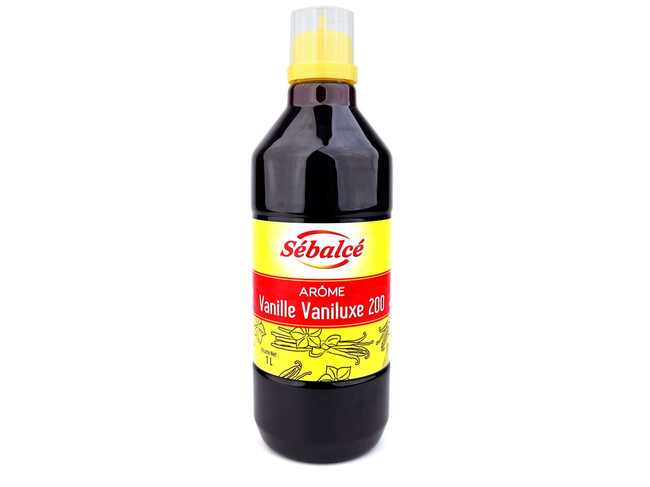 Arôme vanille Vaniluxe 200 - hydrosoluble - 1 litre - Sébalcé