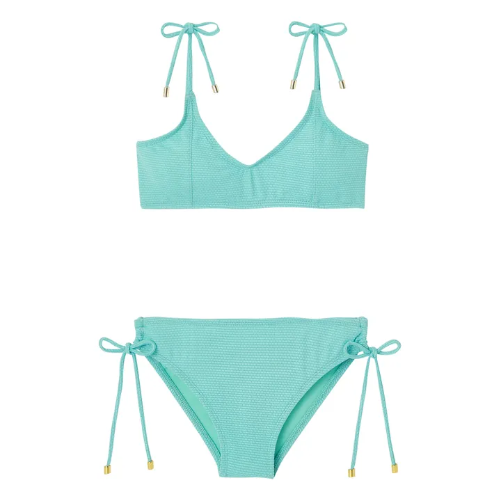 Lison Paris Maillot 2 Pièces Bahamas | Bleu