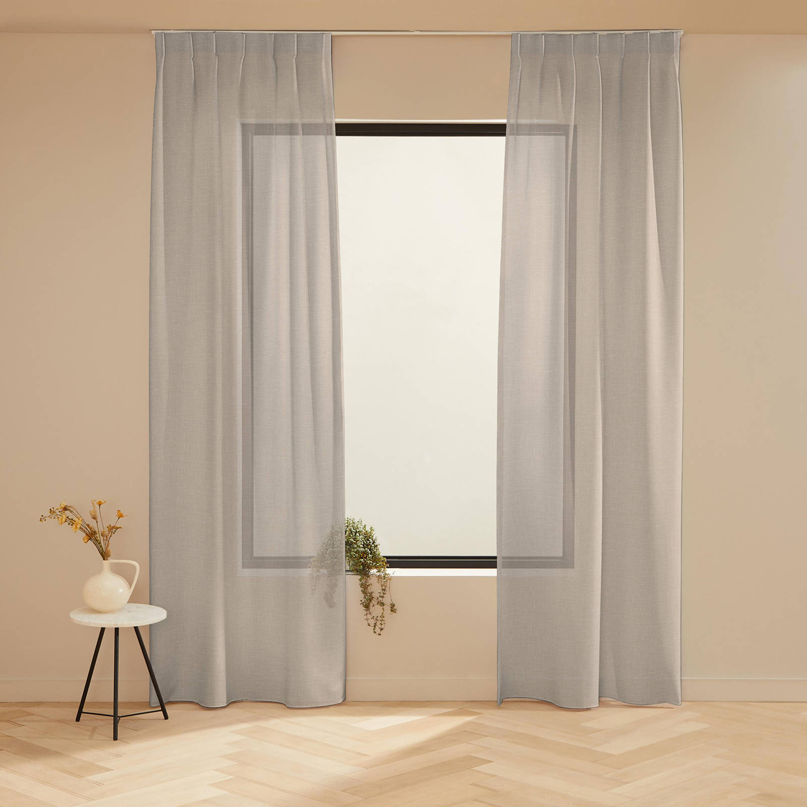NOUS Living inbetween gordijn Sea Breeze 19 linen