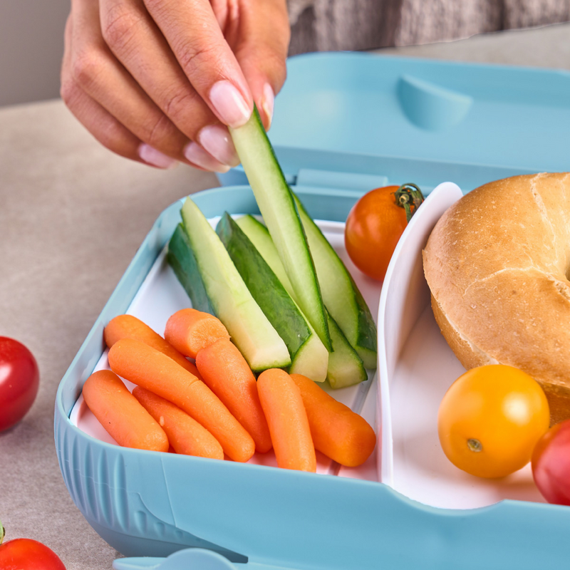Eco+ Lunch-Box Die Brotdose für den großen Hunger