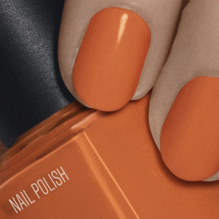 Nilens Jord Nail Polish Papaya Orange