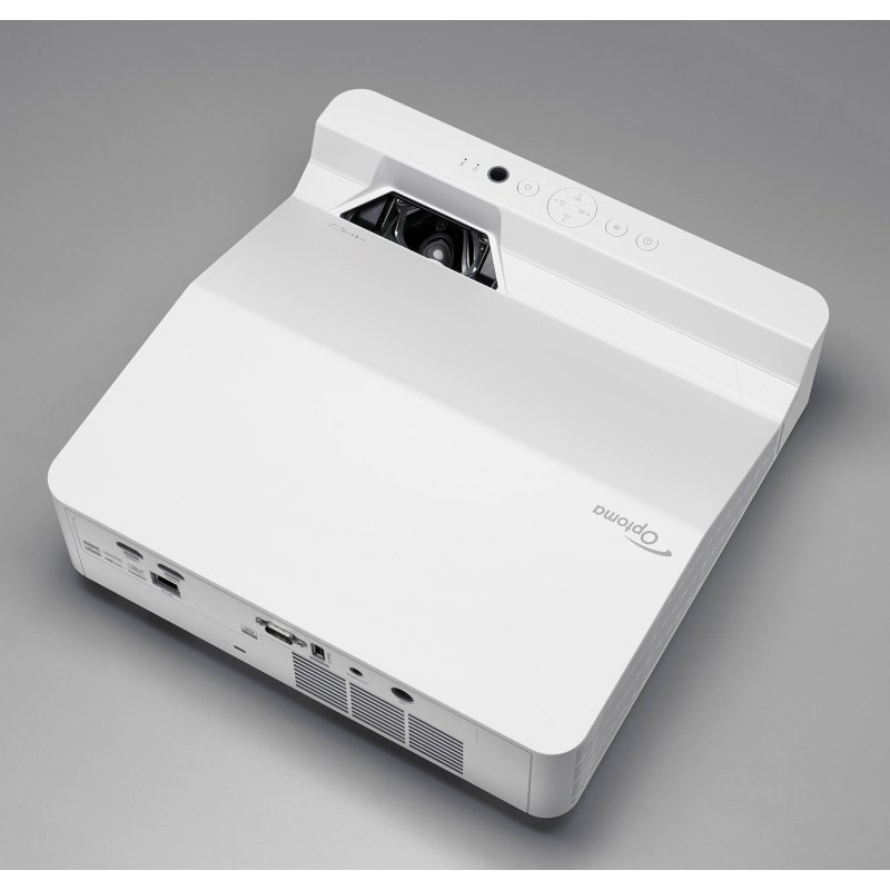 Optoma ZW410UST Projecteur à focale ultra courte 4000 ANSI lumens DLP WXGA (1280x800) Compatibilité 3D Blanc