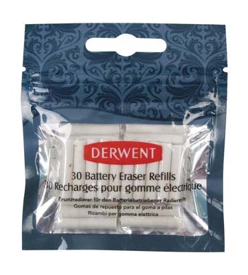Derwent Battery Operated Eraser Replacement Tips