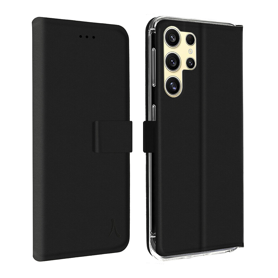 Akashi Etui Folio (noir) - Samsung Galaxy S24 Ultra