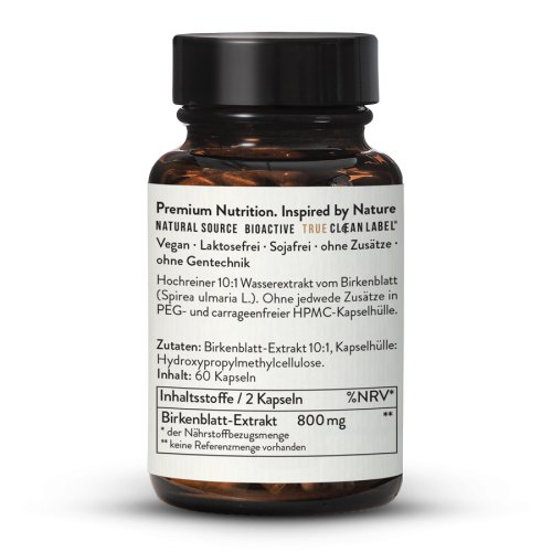 Sunday Natural Products  Birkenblatt Extrakt