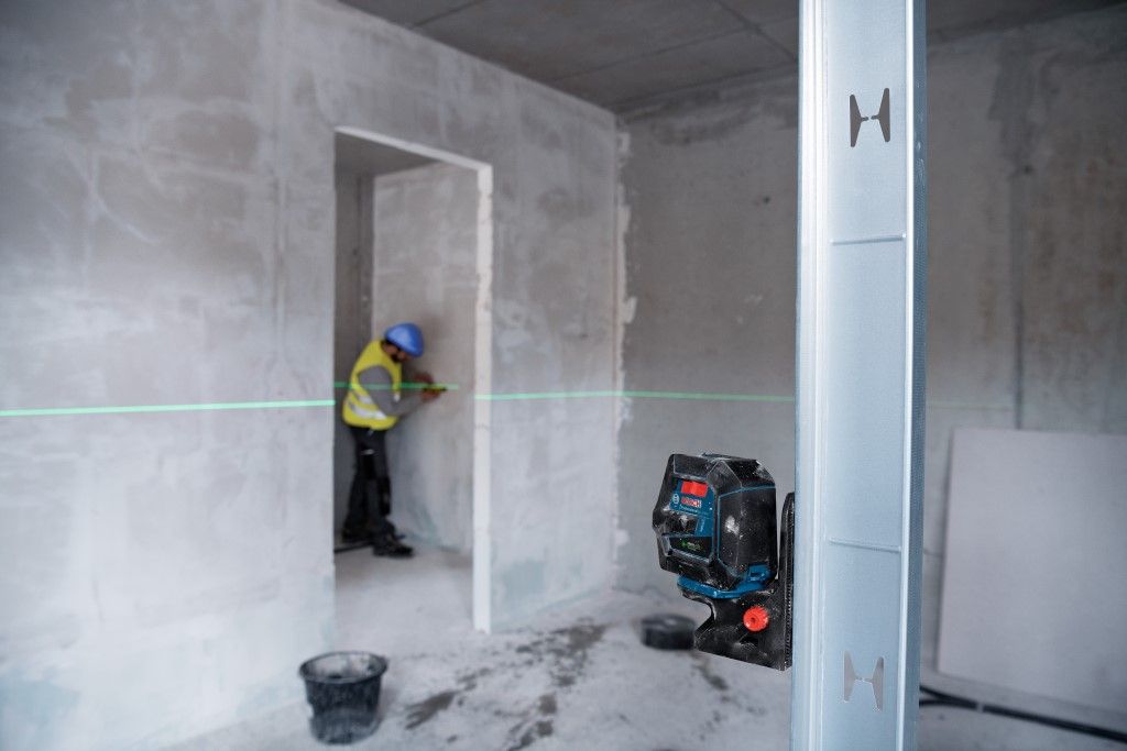 Bosch GCL 2-50 G Lijn- en puntlaser - 0601066M00