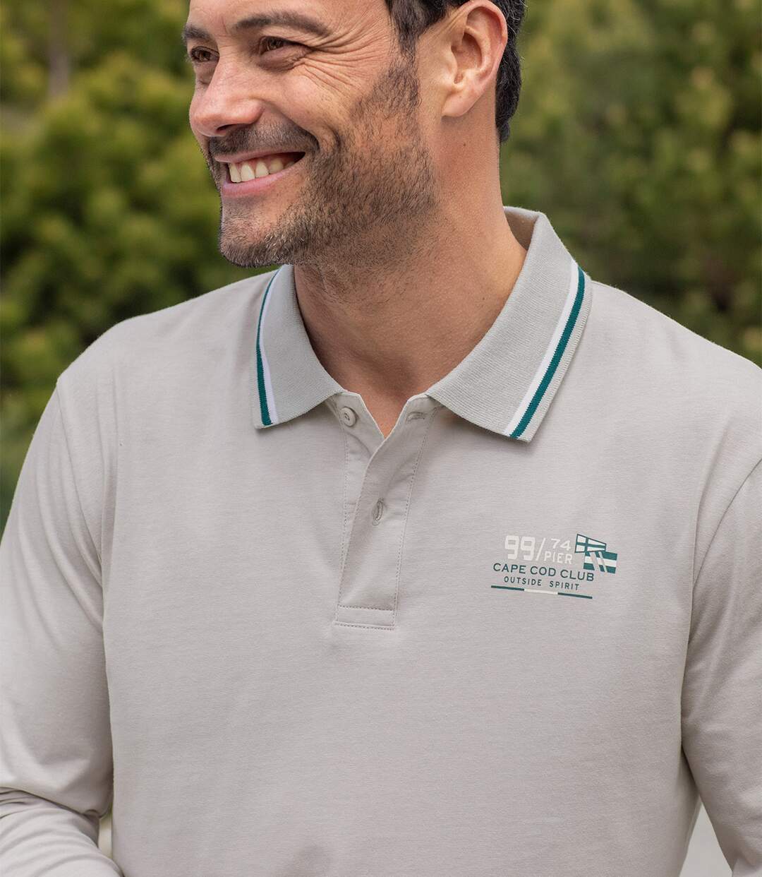 Lot de 2 Polos Jersey Nautic Club