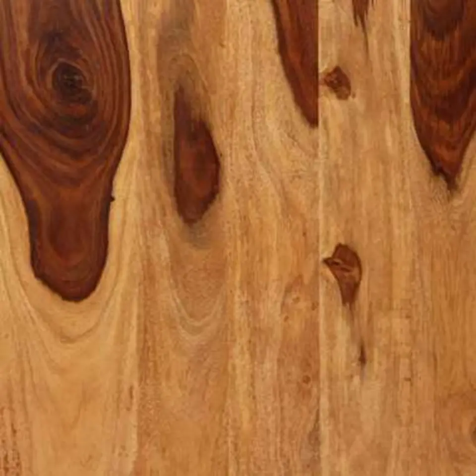 vidaXL - Eetkamertafel - Bruin - Hout