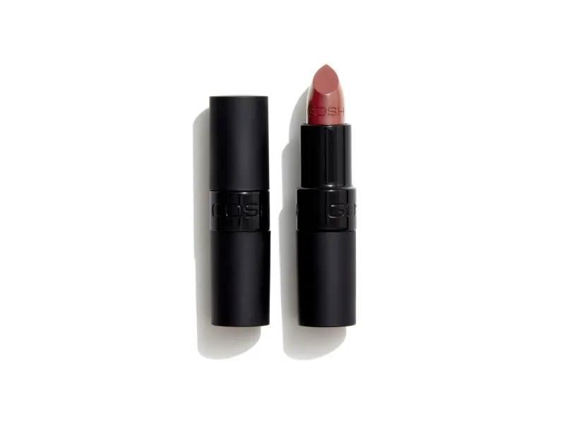 GOSH Lipstick Velvet Touch Nærende læbestift 4g 122 - Nougat