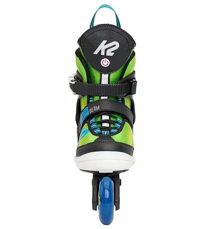 K2 Rollschuhe - Raider Beam - Grün/Schwarz - Inlineskates