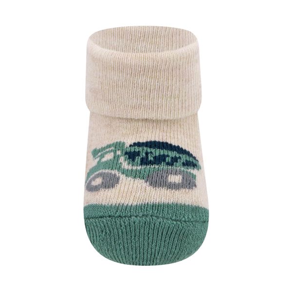 Ewers Kipper Babysokjes - One Size - 3 Stuks