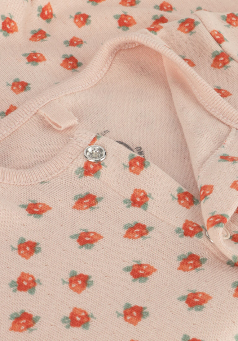 PETIT BATEAU roze petit bateau  combinaison longue 1