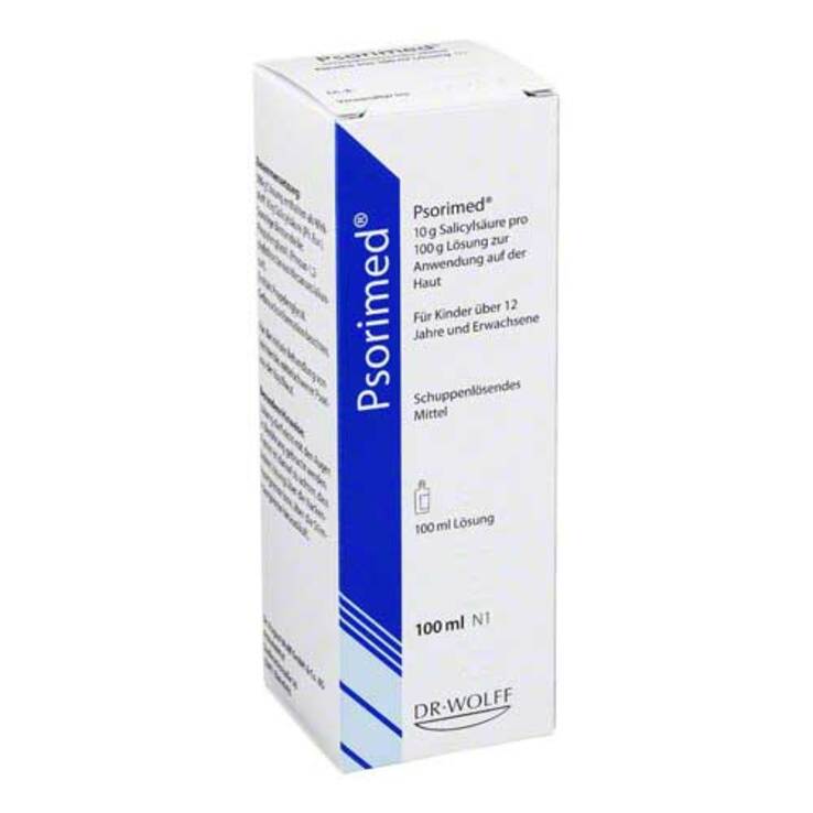 Psorimed Lösung, 100 ml