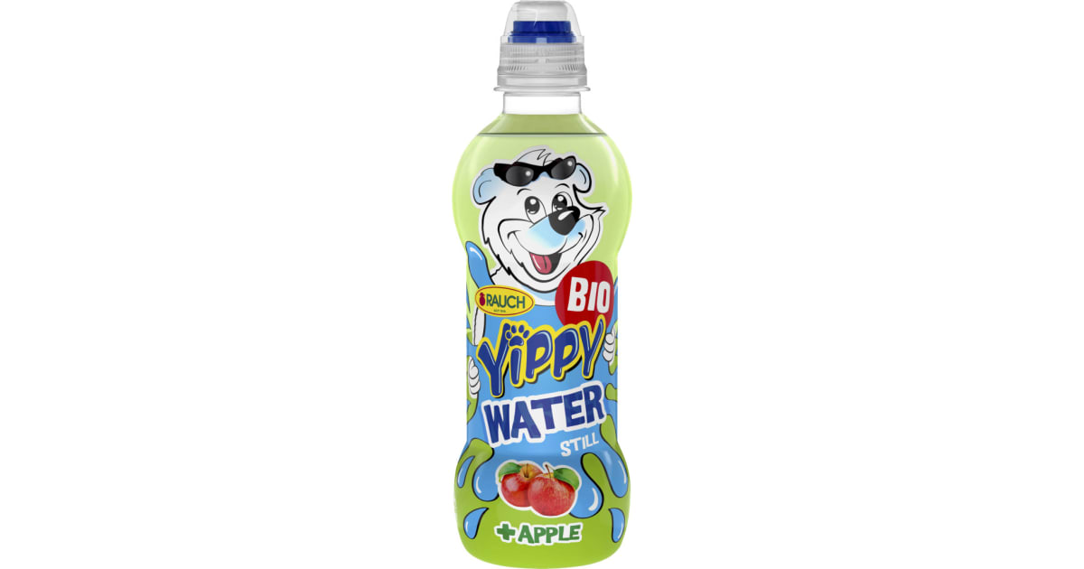 Rauch Yippy Bio Water Apple (Einweg)