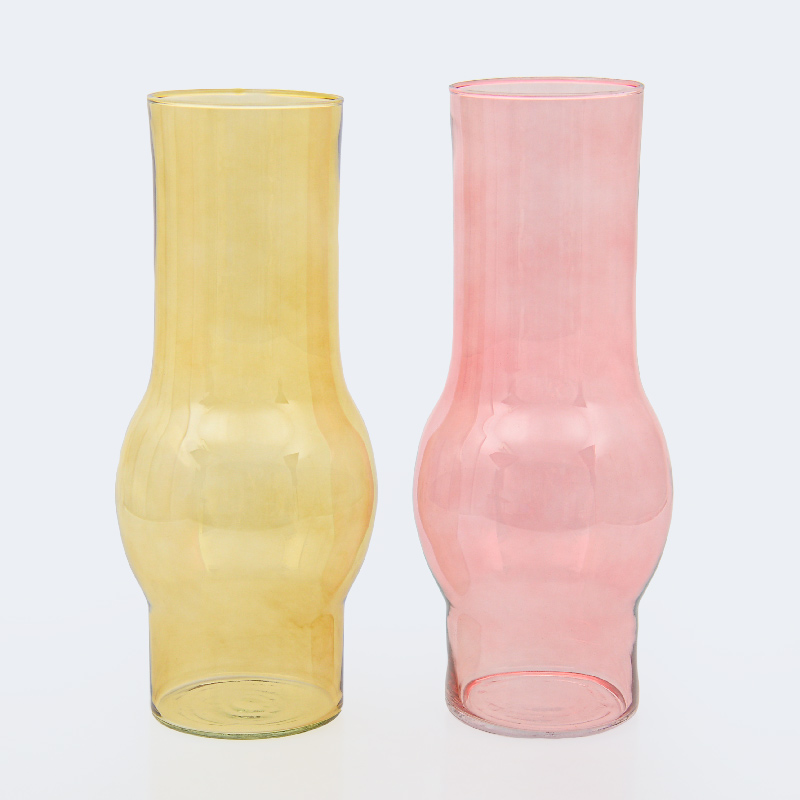 Vase 'Ellipse' marron