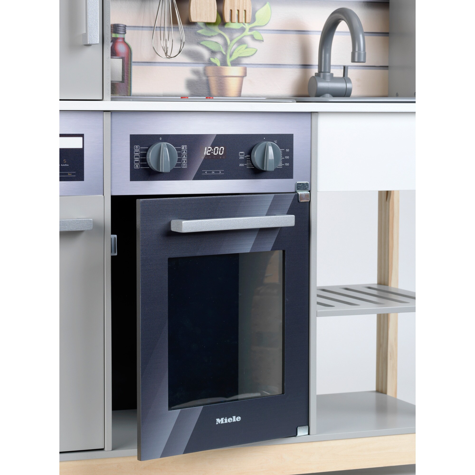Theo Klein Spielküche Miele Family Holz-Küche