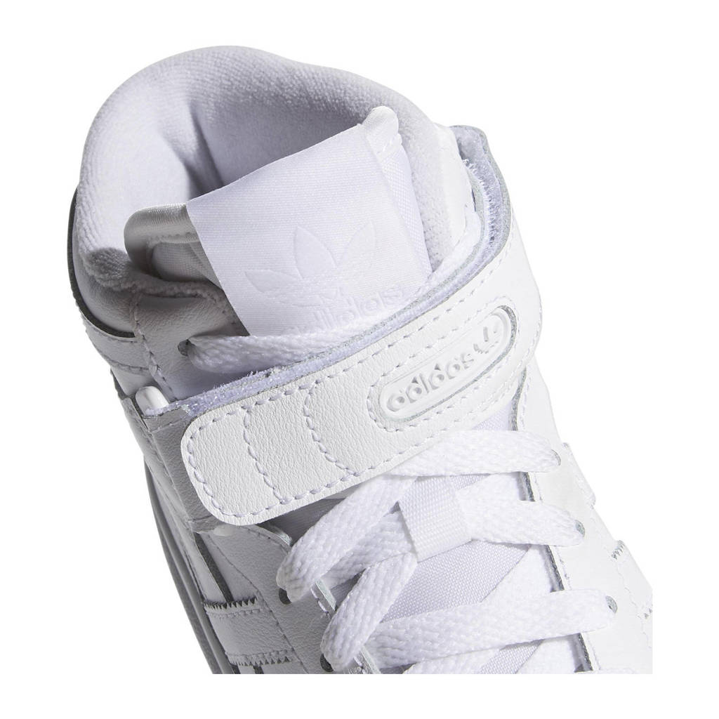 adidas Forum Mid sneakers wit