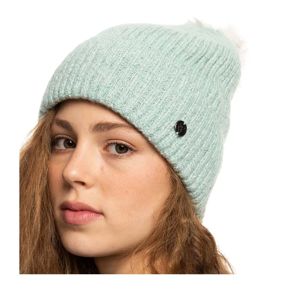 Roxy PEAK CHIC - Bonnet Femme fair aqua