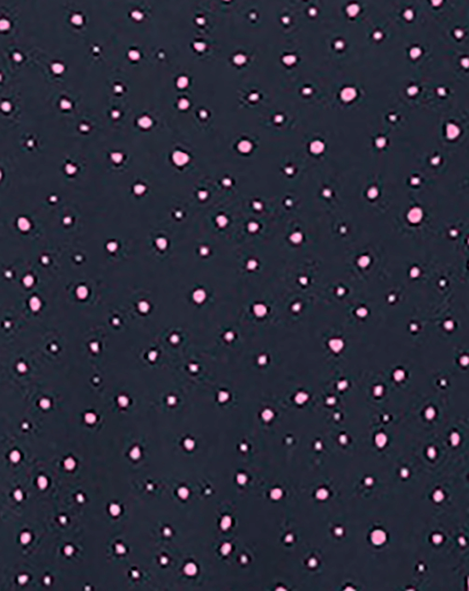 Langarmkleid NMFVINNA DOTS in dark sapphire