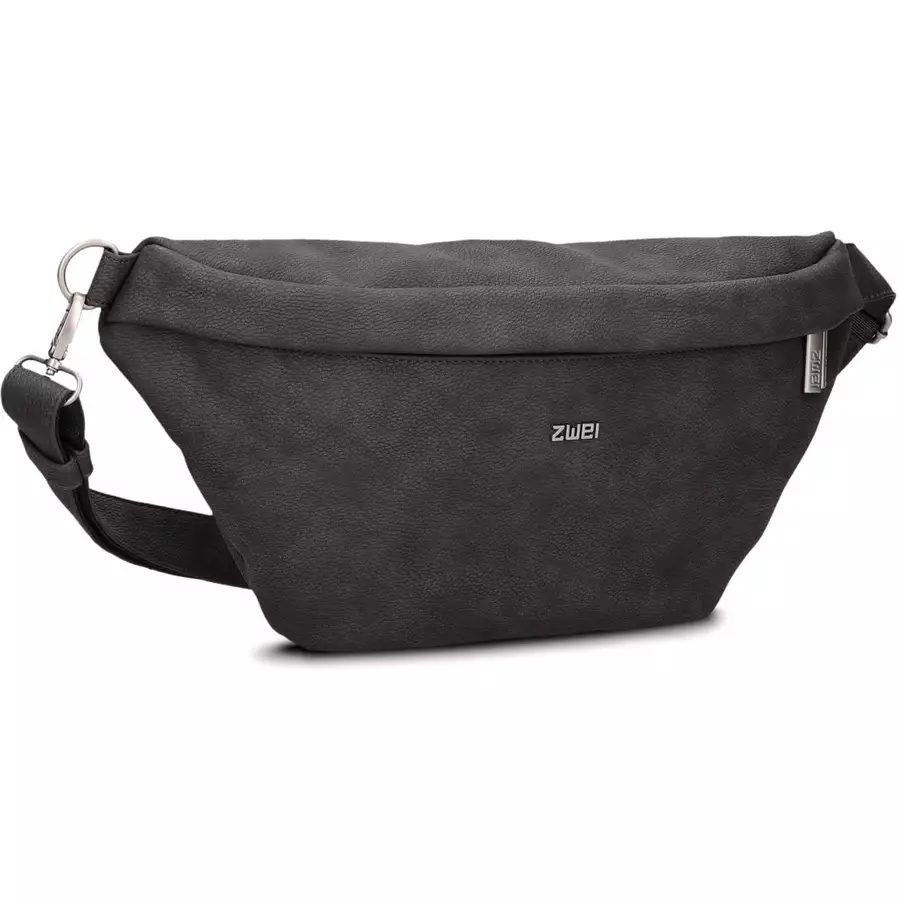 zwei Mademoiselle MH80 - Gürteltasche 40 cm nubuk-stone