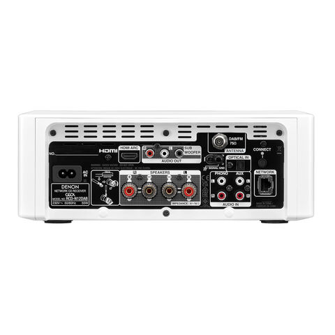 DENON CEOL RCD-N12DAB – mini-streaminginstallatie met HDMI en HEOS Wit