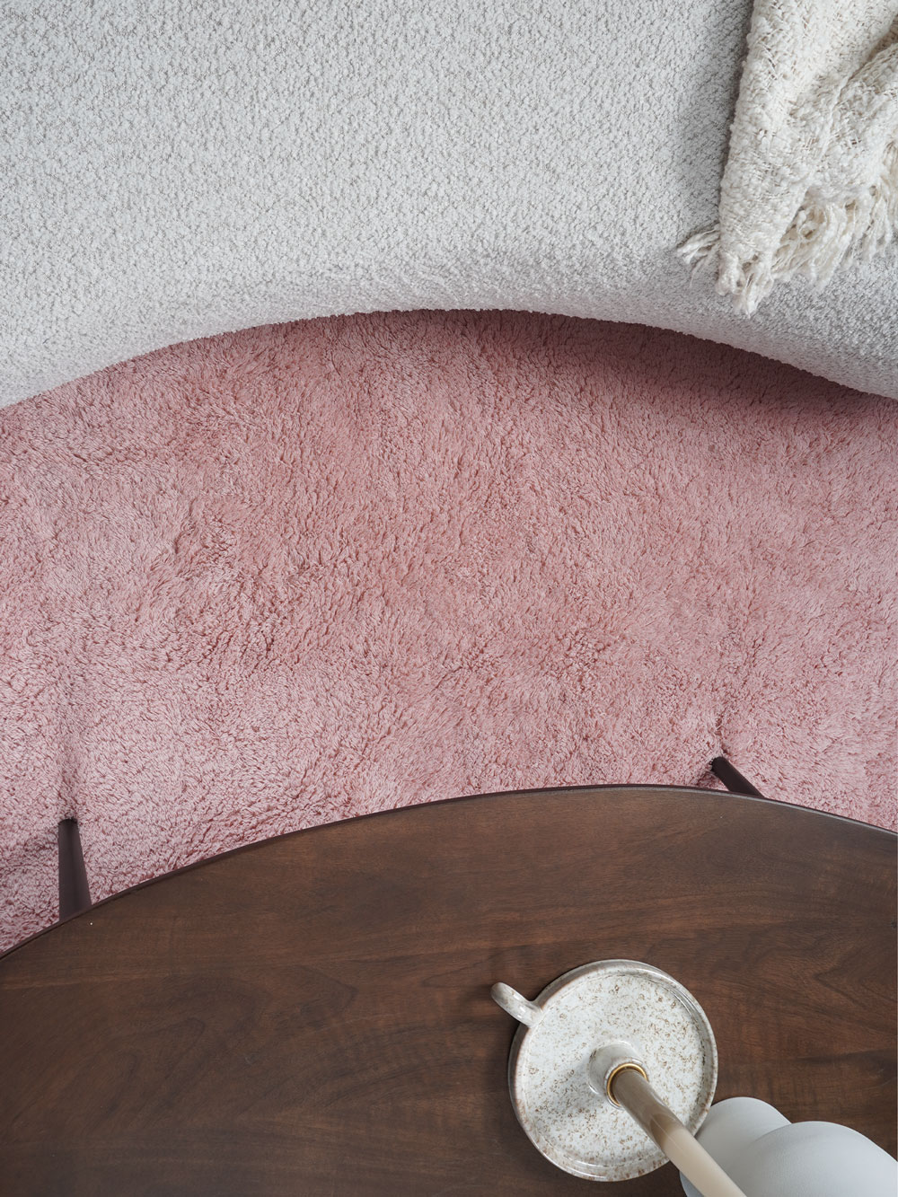 Wasbaar Vloerkleed Bodi – Pink 160 x 230 cm
