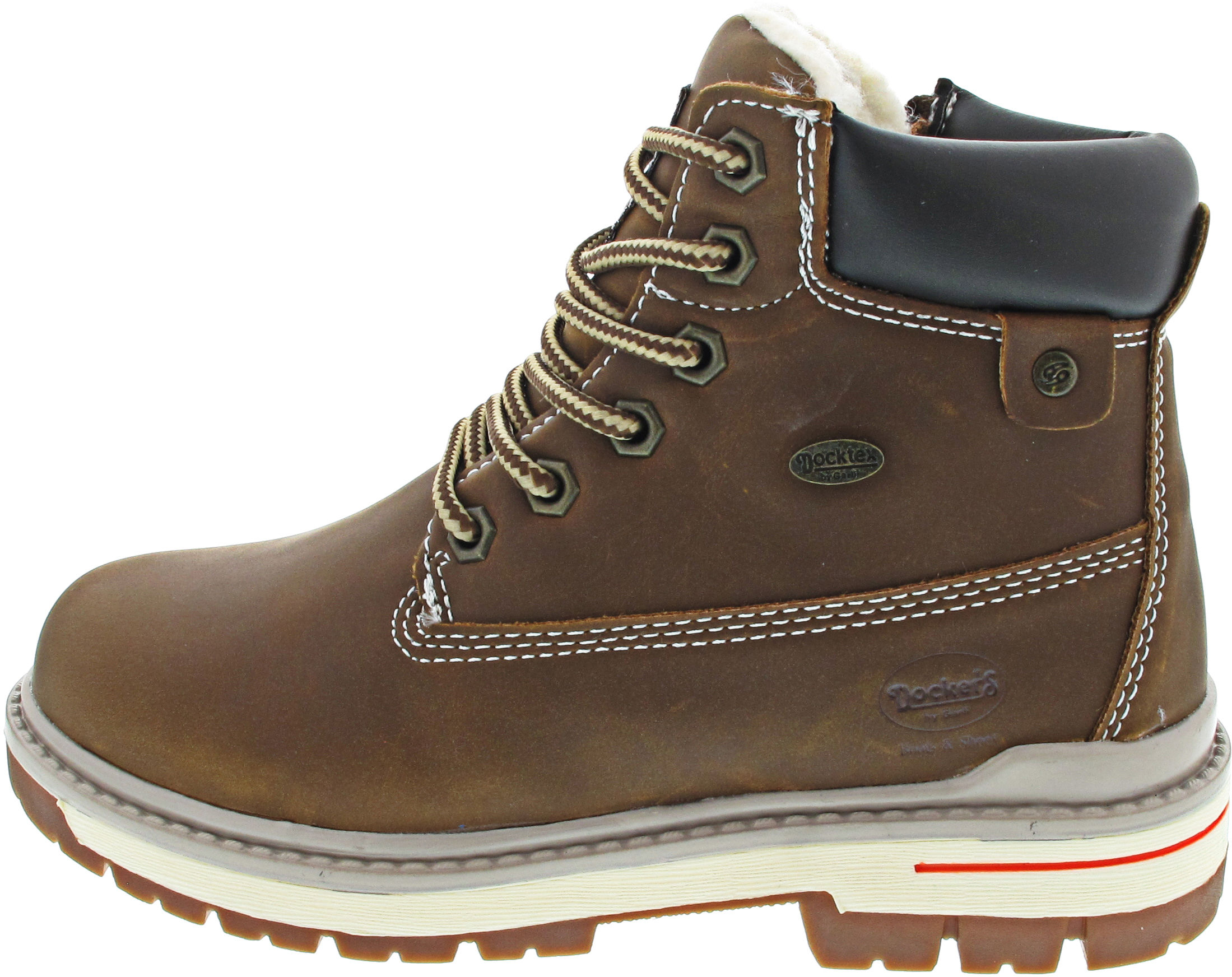 Dockers by Gerli Schnürboots TEX braun