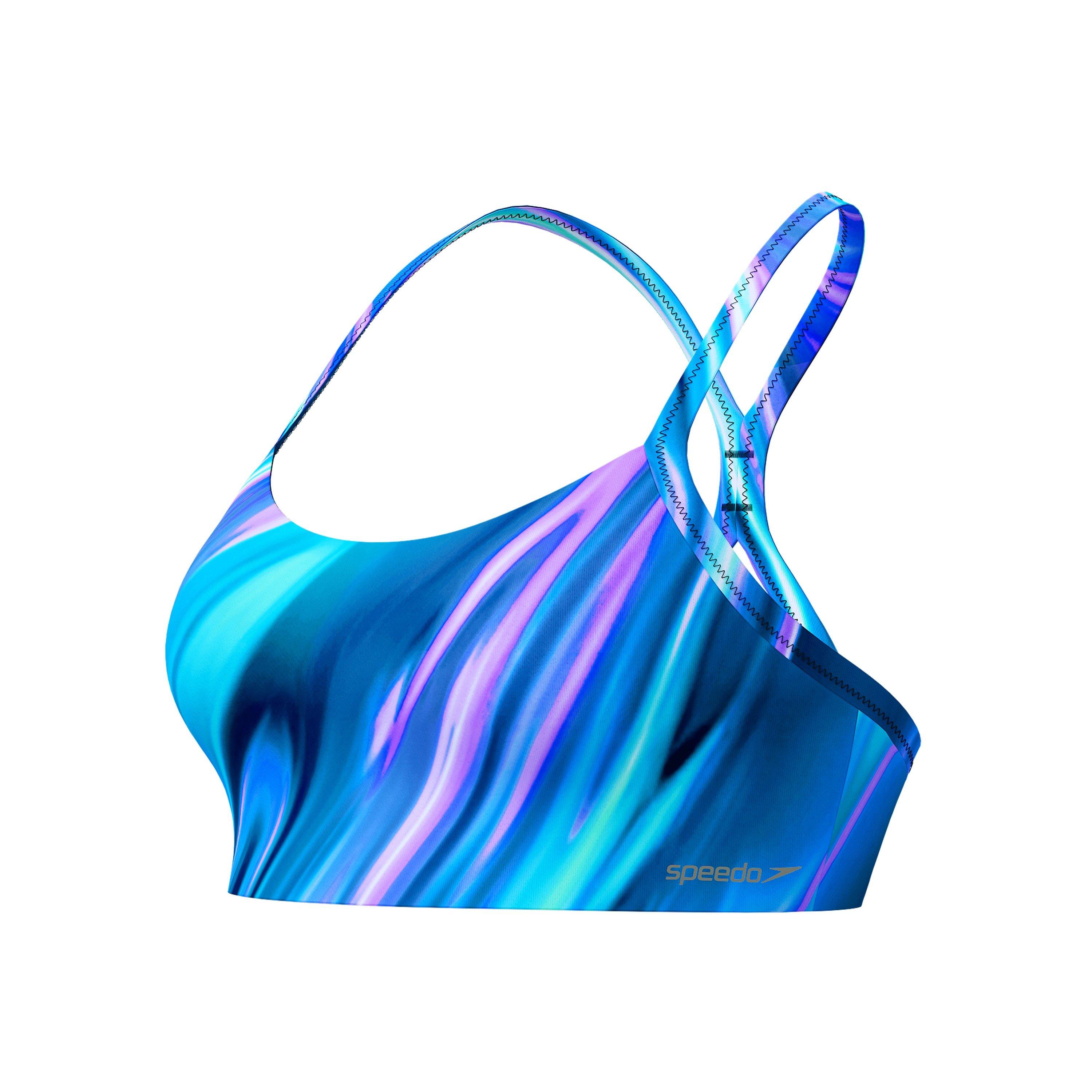 Speedo Printed Racerback Top
