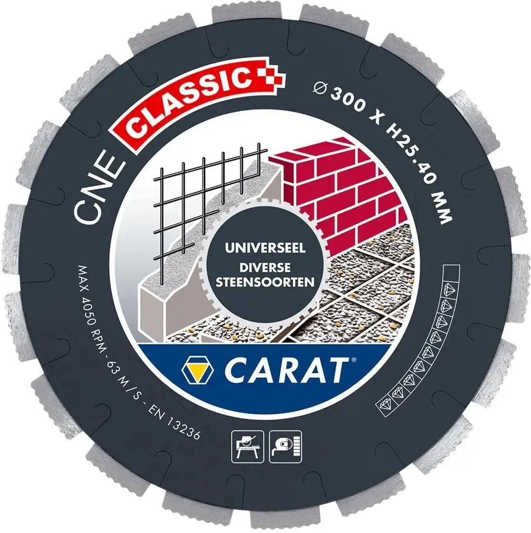 Carat CNE CLASSIC Diamantzaag universeel 350x25,4mm - CNEC350400