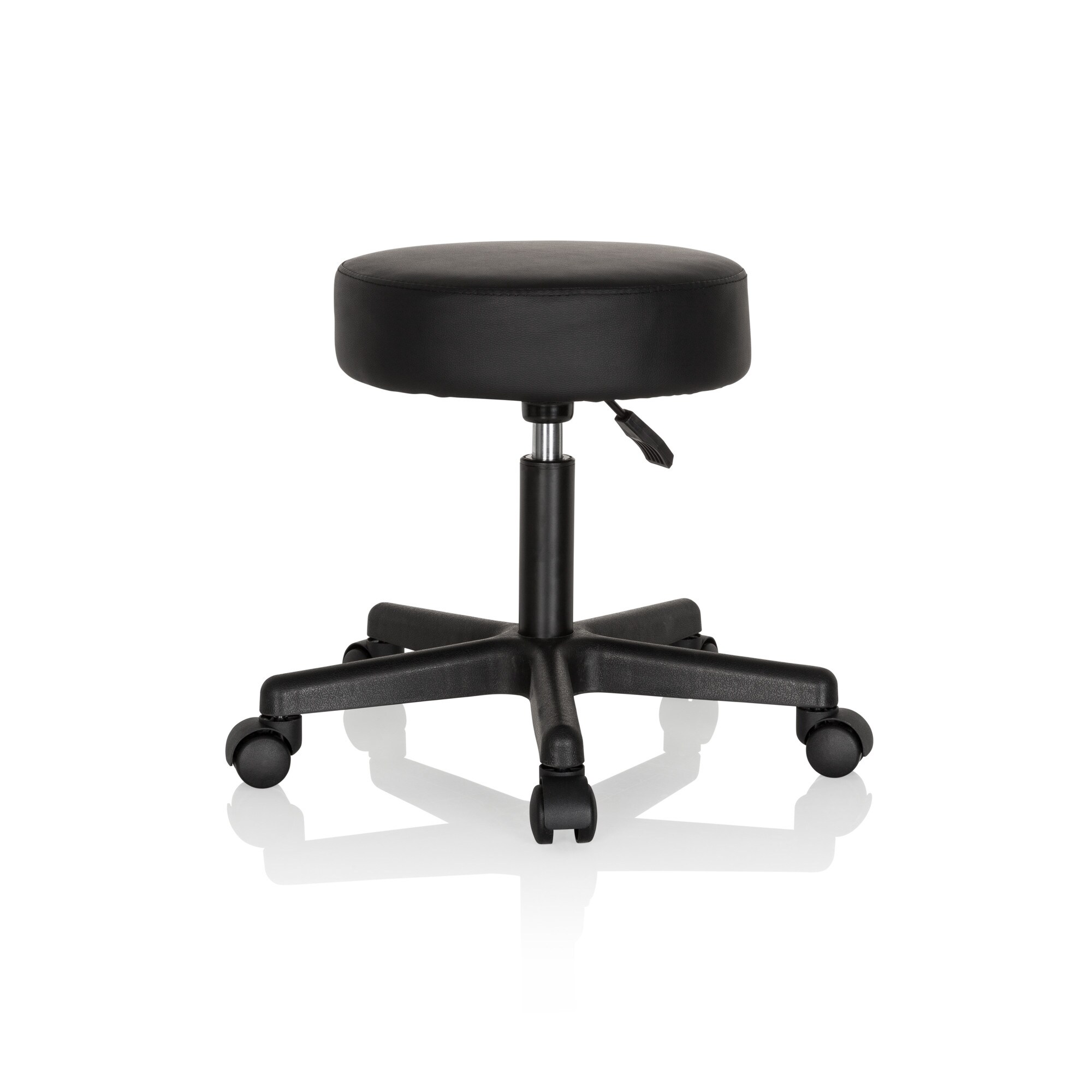Drehhocker OPERATOR I Kunstleder ohne Armlehnen hjh OFFICE
