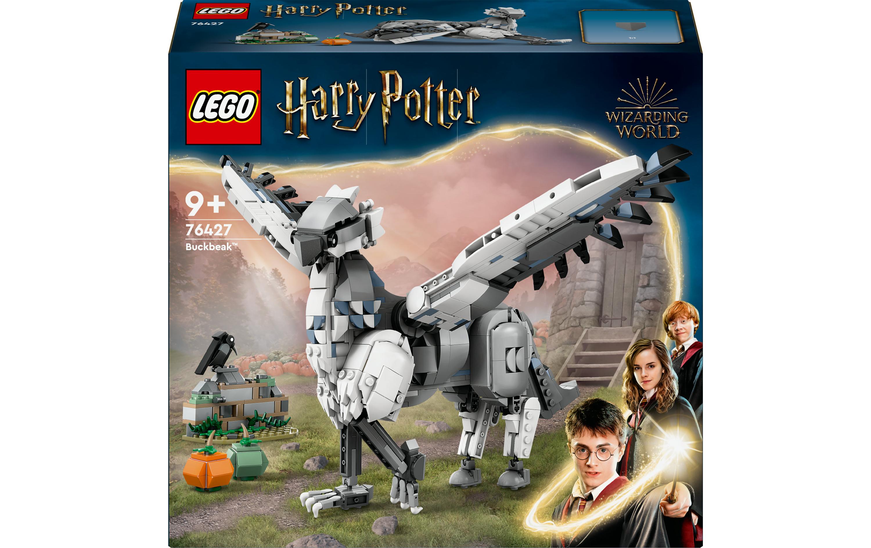 Harry Potter Hippogreif Seidenschnabel 76427Fantasy-Bauset von Wizarding World