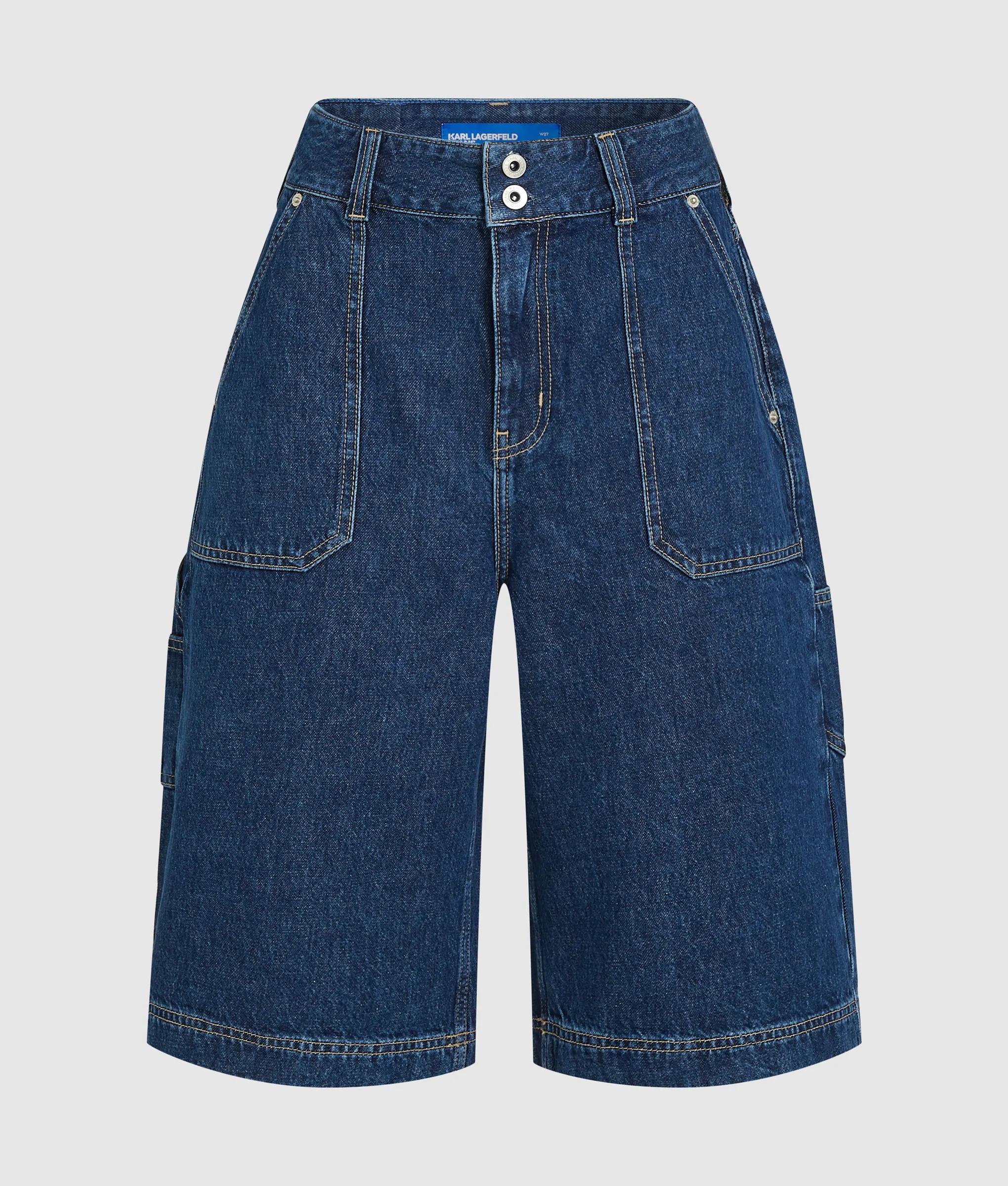 Denim bermuda