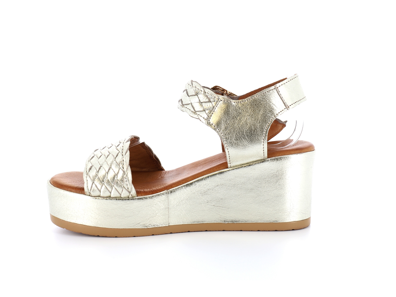 K brand-FACING Cuir Platine