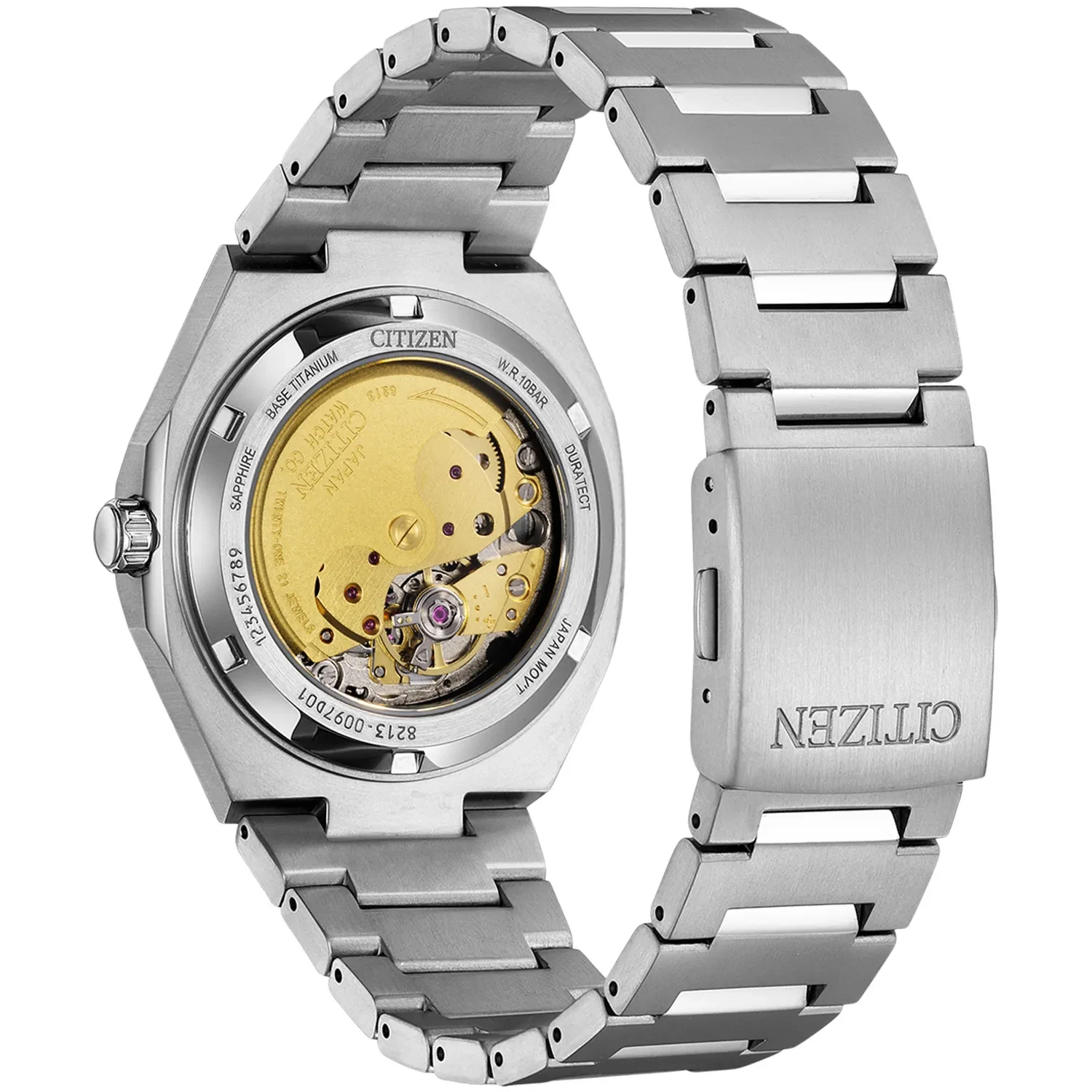 Citizen Automatic Titanium NJ0180-80A