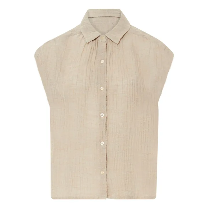 Masscob Blouse Grove Lin | Ecru