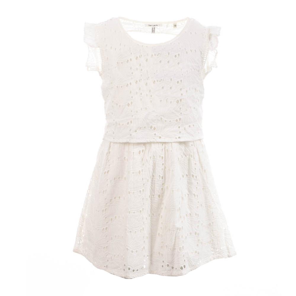 Teddy Smith Robe Blanche Fille Teddy Smith Rabali